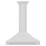 ZLINE 36 in. Stainless Steel Range Hood with Stainless Steel Handle and Color Options (KB4STX-36) [Color: Stainless Steel]