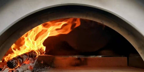 40" Wood-Fired Oven Rosso (Red)