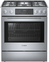 800 Series Dual Fuel Slide-in Range 30" Stainless Steel
