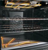 GE® 30" Free-Standing Electric Convection Range
