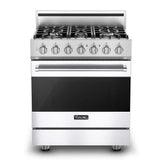 30" Self-Cleaning Dual Fuel Range - RVDR3302 Viking 3 Series