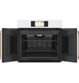 Café™ Professional Series 30" Smart Built-In Convection French-Door Single Wall Oven