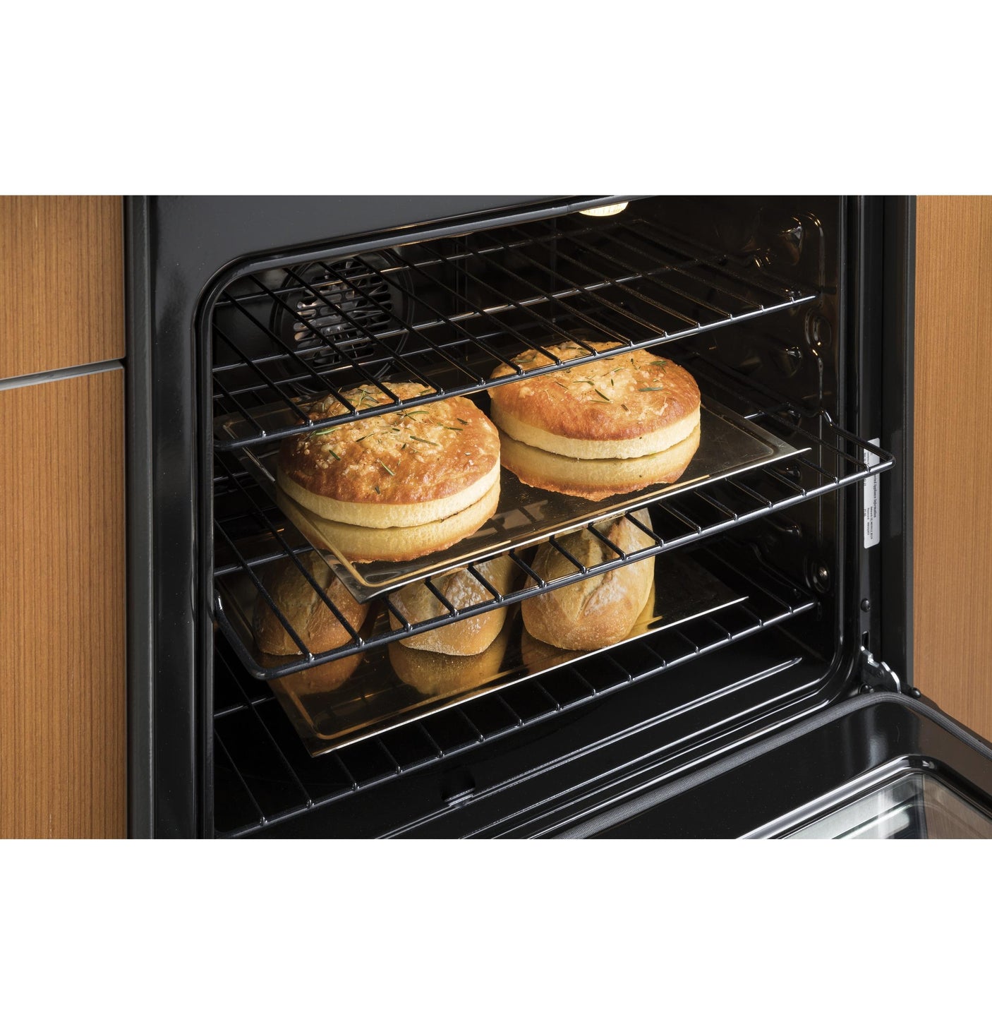 GE Profile™ 30" Smart Dual Fuel Slide-In Front-Control Range