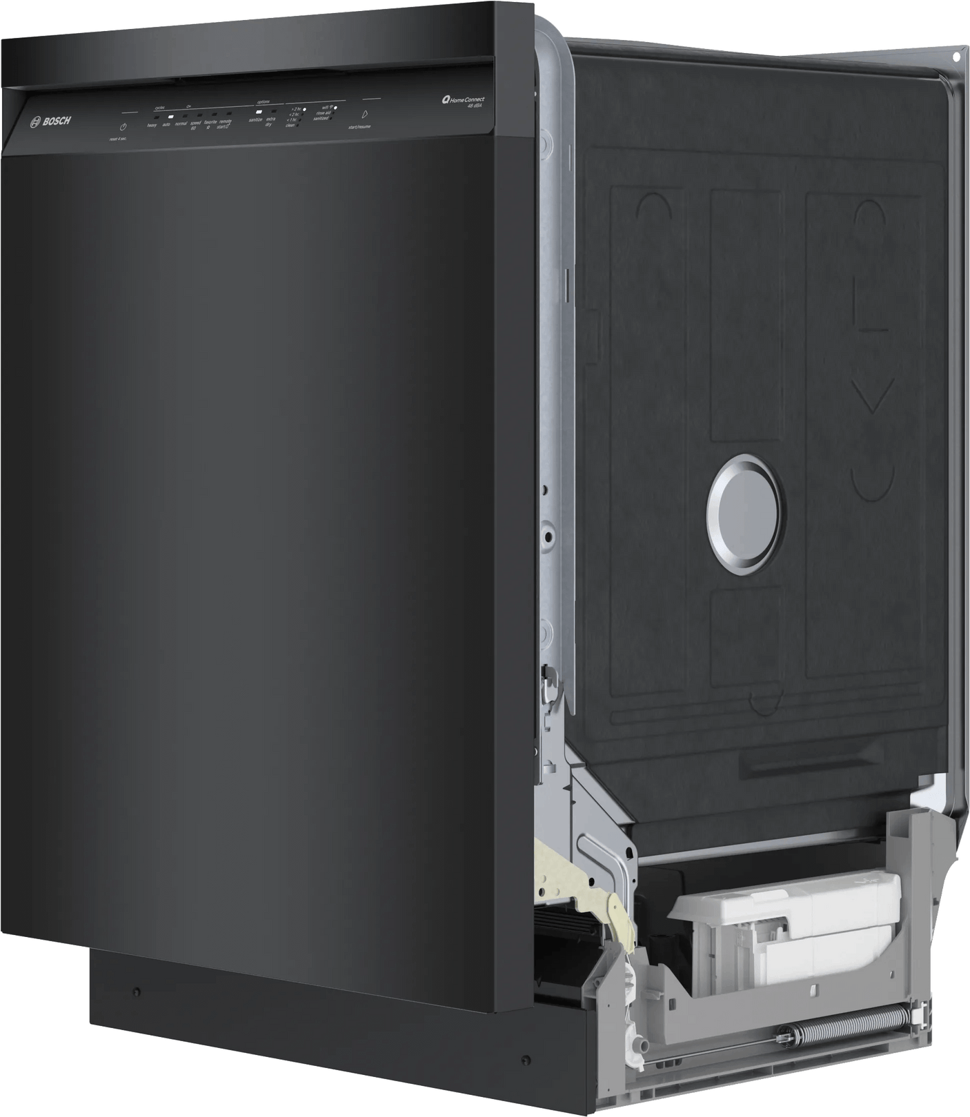 300 Series Dishwasher 24" Black