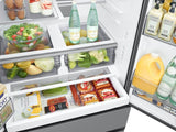 30 cu. ft. Mega Capacity 4-Door French Door Refrigerator with Four Types of Ice in Stainless Steel