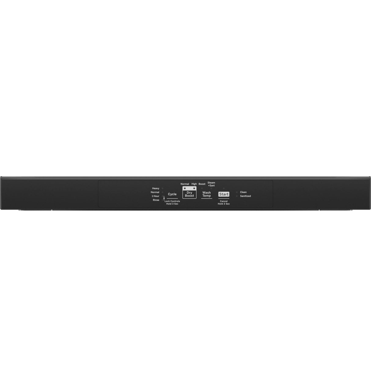 GE® ENERGY STAR® Top Control with Plastic Interior Dishwasher with Sanitize Cycle & Dry Boost
