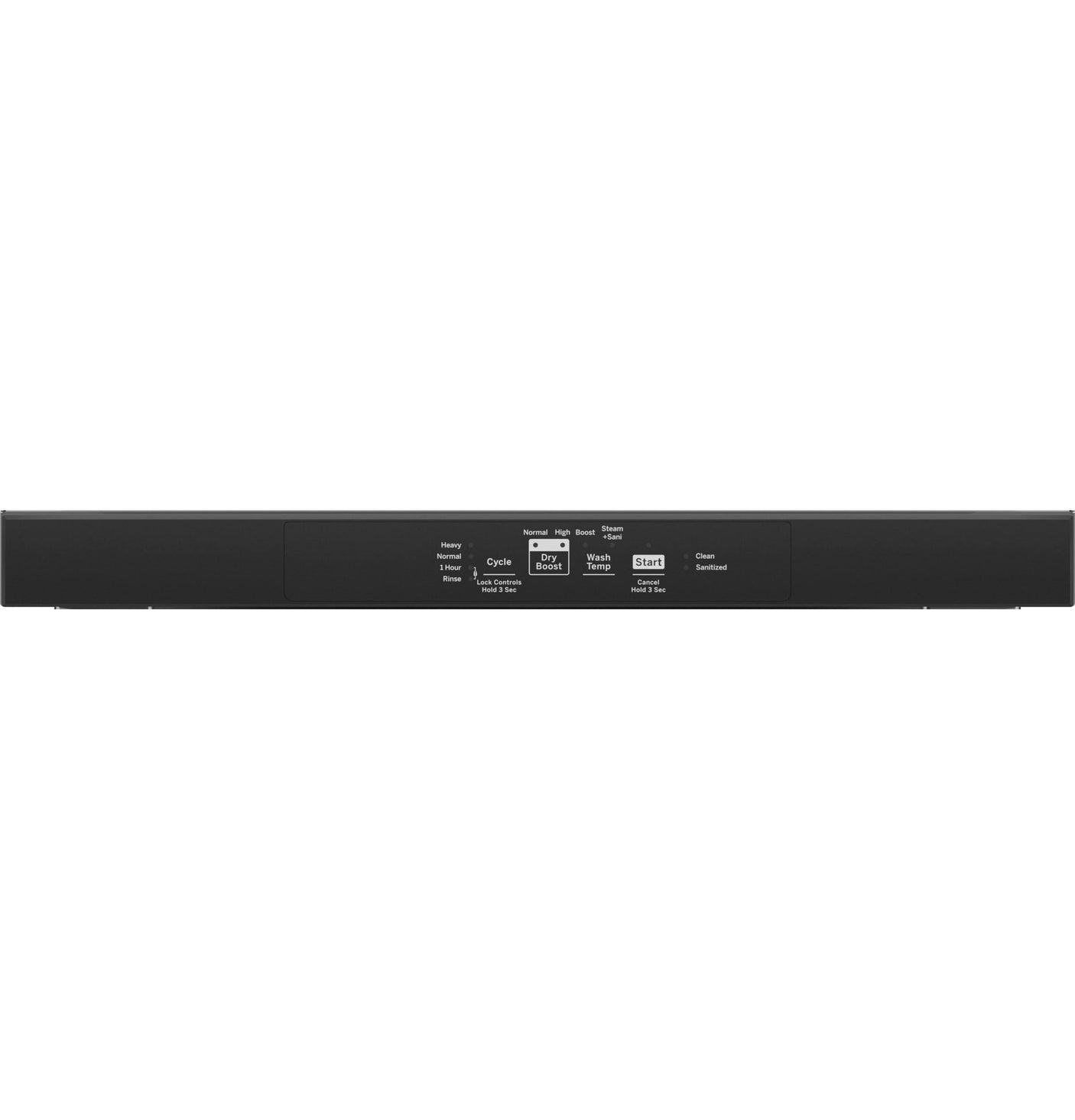 GE® ENERGY STAR® Top Control with Plastic Interior Dishwasher with Sanitize Cycle & Dry Boost