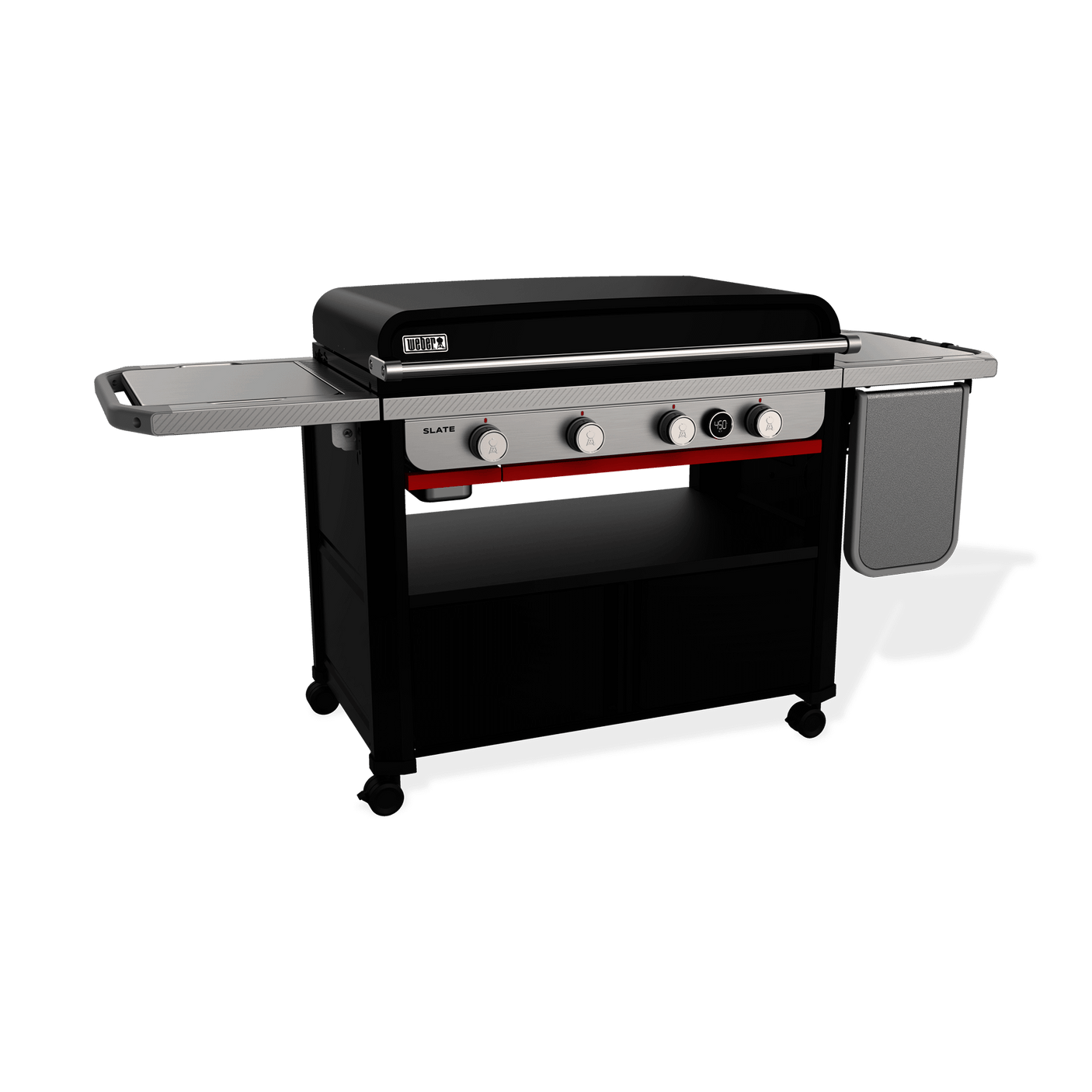 Slate® 36" Rust-Resistant Griddle (Liquid Propane) - Black
