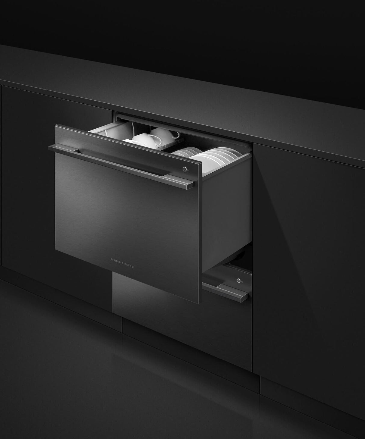 Double DishDrawer™ Dishwasher, Tall, Sanitize