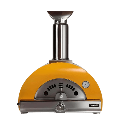30" Hybrid Multi-Fuel Pizza Oven (Yellow)