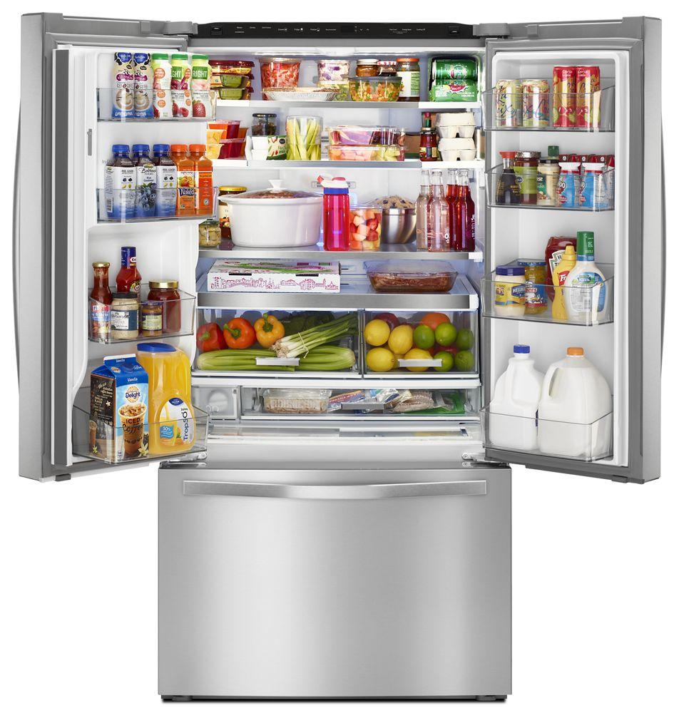 36-inch Wide French Door Refrigerator with Infinity Slide Shelf - 32 cu. ft.