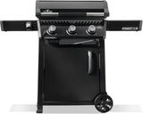 Freestyle? 24 Inch Pre-seasoned Non-Stick Griddle , Propane, Black