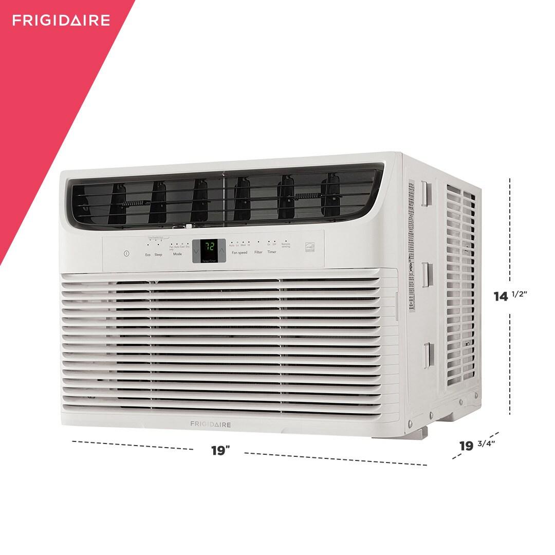 10,000 BTU Window-Mounted Room Air Conditioner