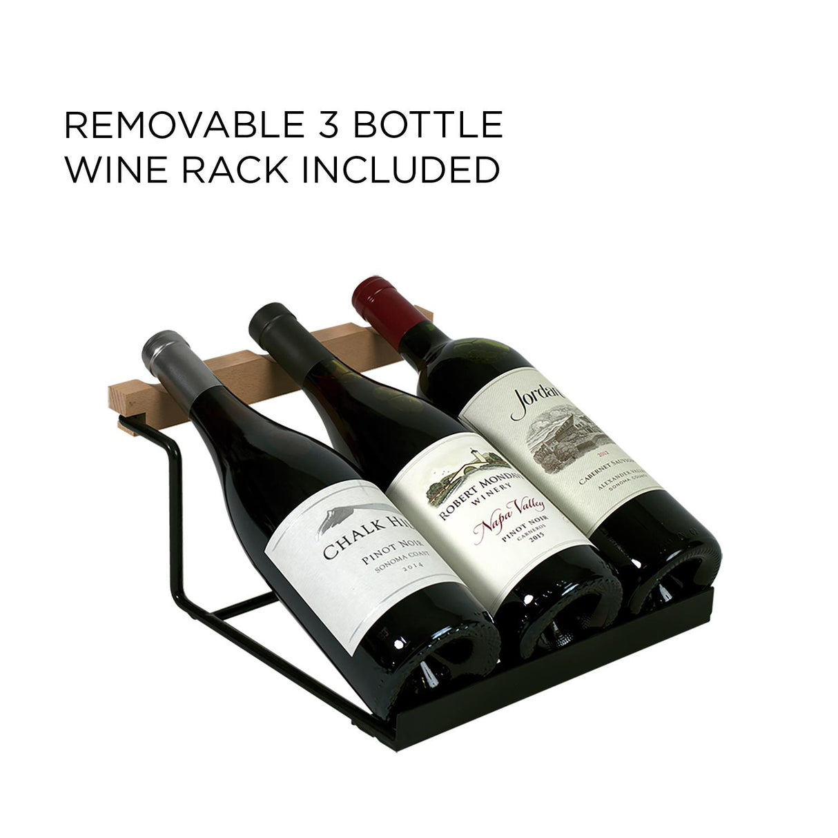 15" Beverage Center Panel Ready Glass RH