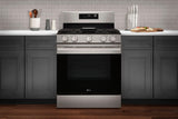 6.3 cu. ft. Smart Wi-Fi Enabled Probake Convection® Gas Range with Air Fry & EasyClean®