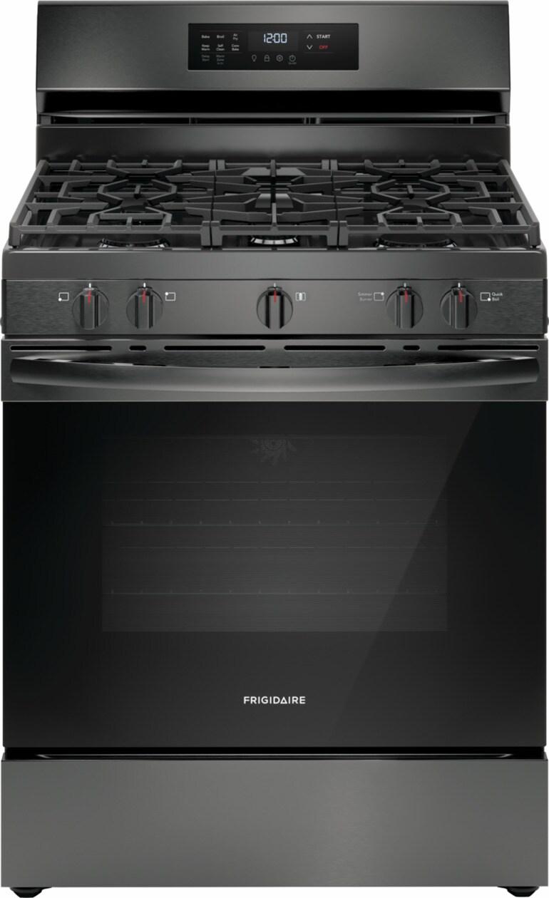 30" Gas Range with Air Fry
