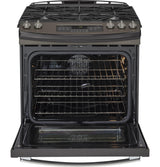 GE® 30" Slide-In Front Control Gas Range