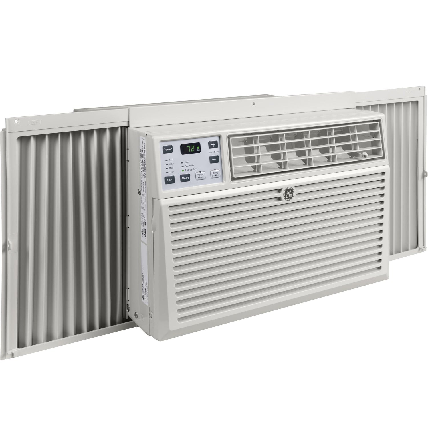 GE® ENERGY STAR® 230 Volt Electronic Room Air Conditioner