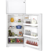 GE® ENERGY STAR® 17.5 Cu. Ft. Top-Freezer Refrigerator