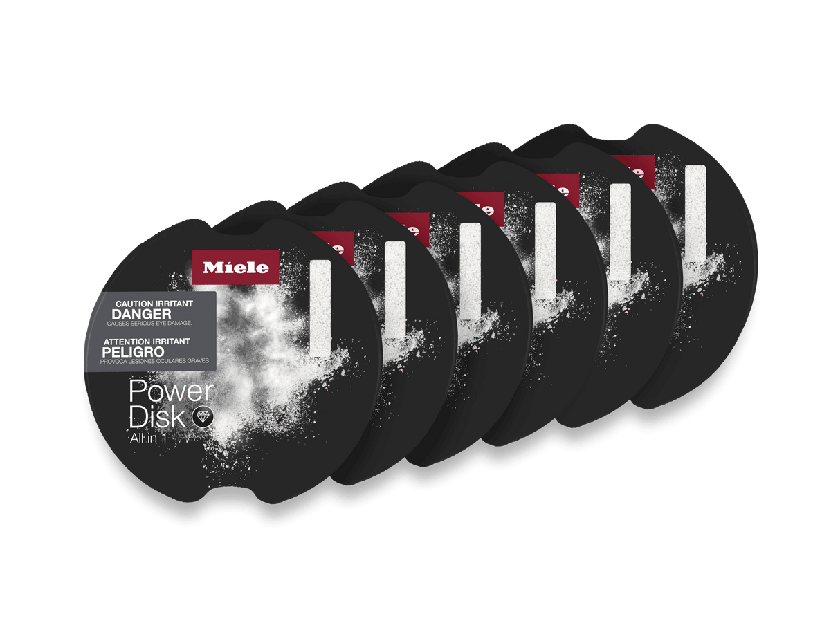 PowerDisk All in 1. Supply set 6x - detergent for dishwashers with AutoDos. Supply set at discounted price.
