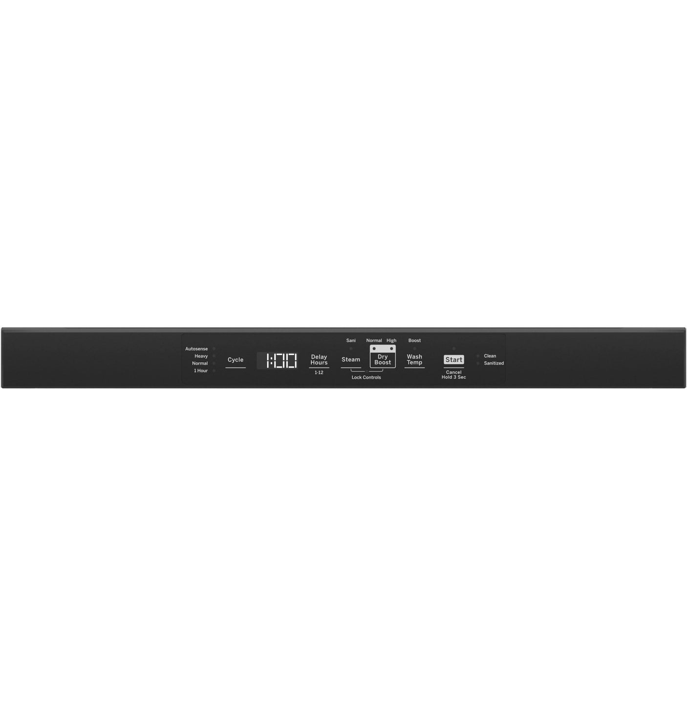 GE® ENERGY STAR® Top Control with Plastic Interior Dishwasher with Sanitize Cycle & Dry Boost