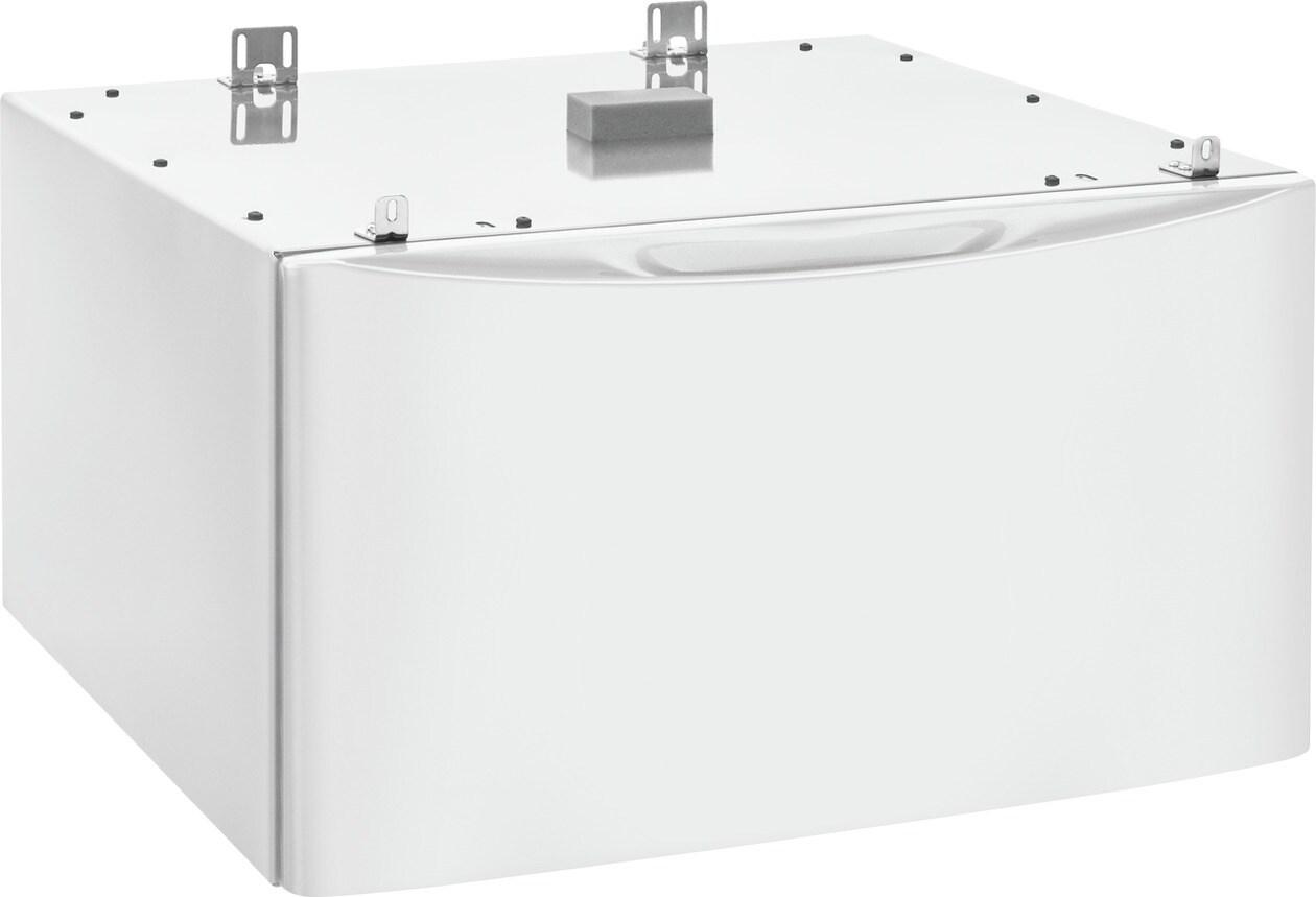 Luxury-Glide® Pedestal with Spacious Storage Drawer