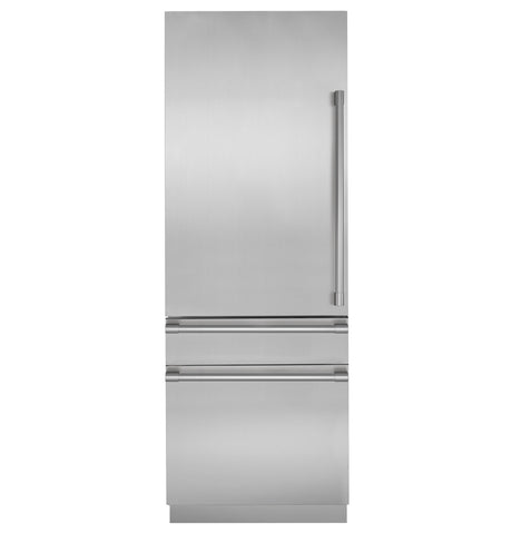 Monogram 30" Integrated Panel-Ready Refrigerator (for Single or Dual Installation)