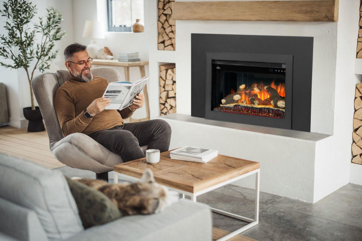Rosedale Electric 2 Electric Fireplace Insert