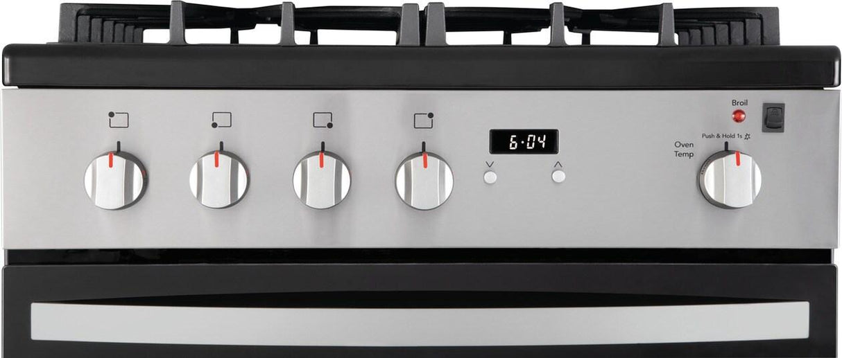 24" Front Control Freestanding Gas Range