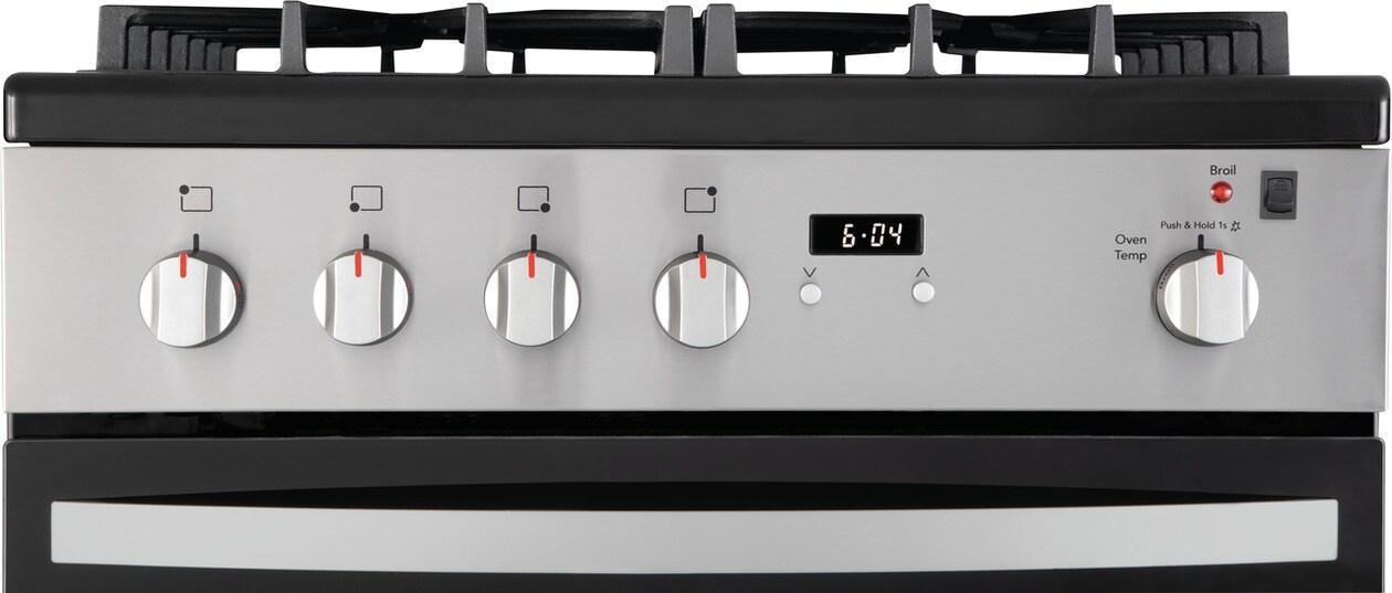 24" Front Control Freestanding Gas Range