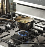 GE Profile™ Series 30" Free-Standing Gas Double Oven Convection Range