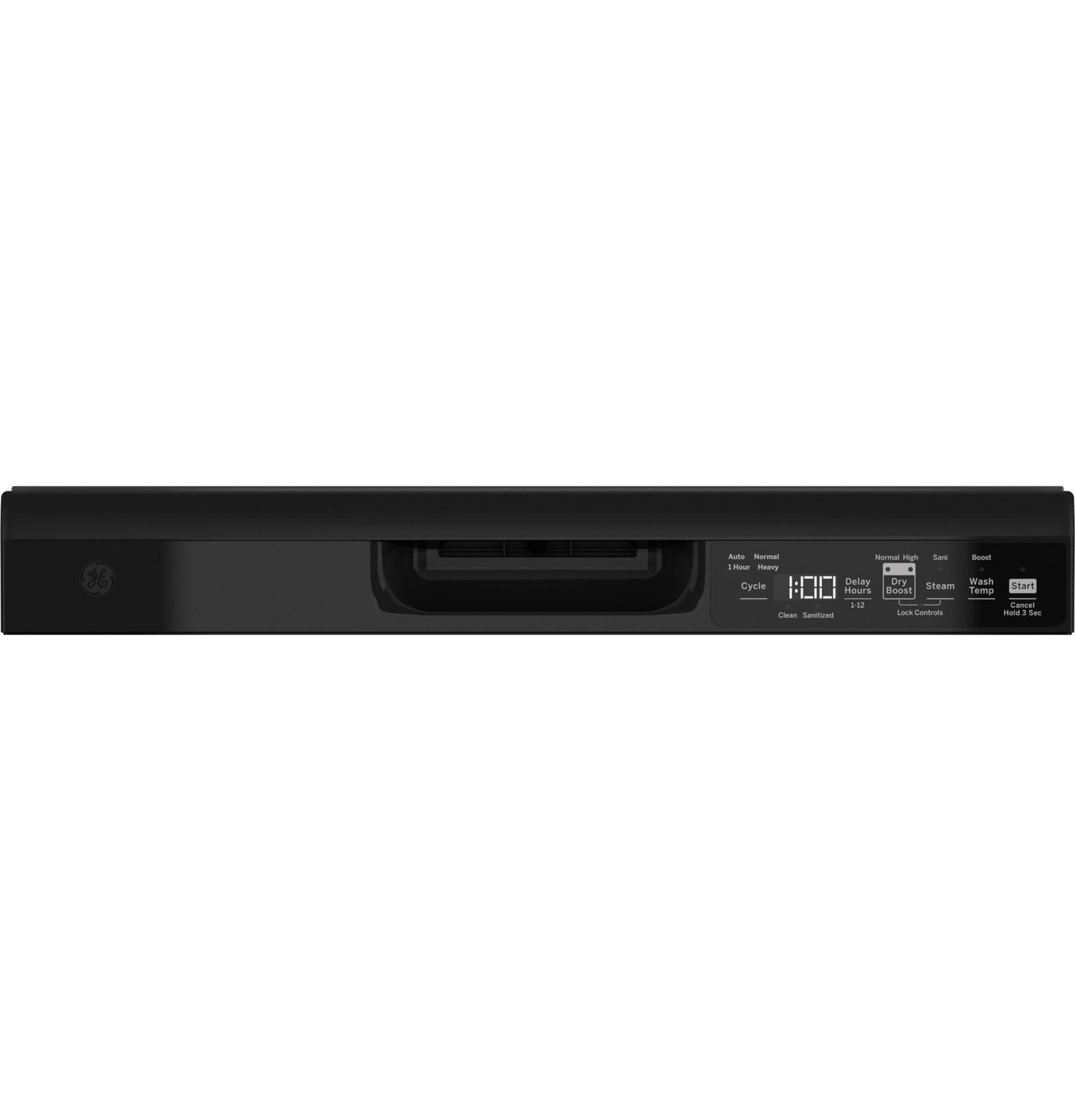 GE® ENERGY STAR® Front Control with Plastic Interior Dishwasher with Sanitize Cycle & Dry Boost