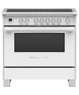 36" Series 9 Classic 5 Zone Induction Self-Cleaning Range