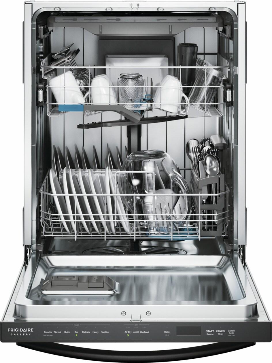 24" Stainless Steel Tub Built-In Dishwasher with CleanBoost™