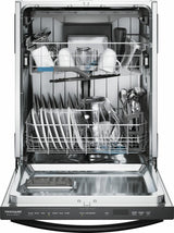 24" Stainless Steel Tub Built-In Dishwasher with CleanBoost™