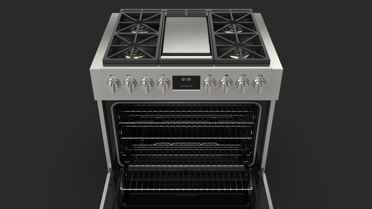 SOFIA 36" PRO ALL GAS RANGE WITH GRIDDLE
