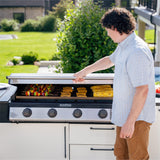 36" Drop-in Griddle with Hood