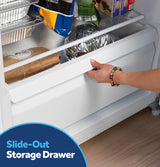 GE® 17.9 Cu. Ft. Garage Ready Convertible Upright Freezer
