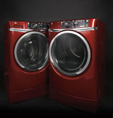GE® 8.3 cu. ft. Capacity Front Load Electric ENERGY STAR® Dryer with Steam