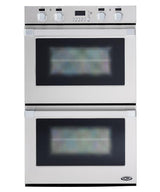30" Double Wall Oven