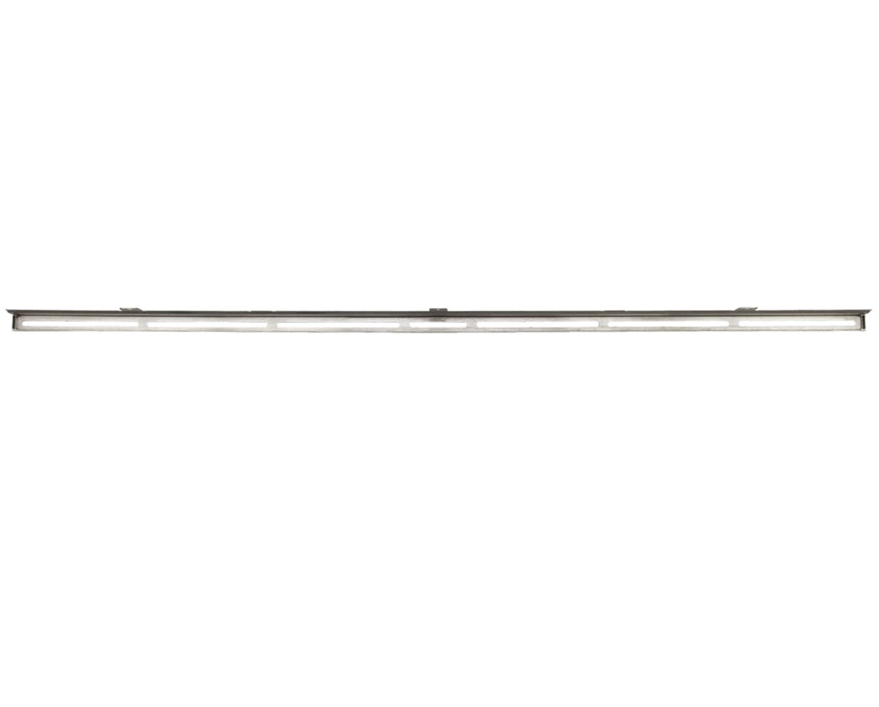 Front Control Range Stainless Steel Rear Filler Trim