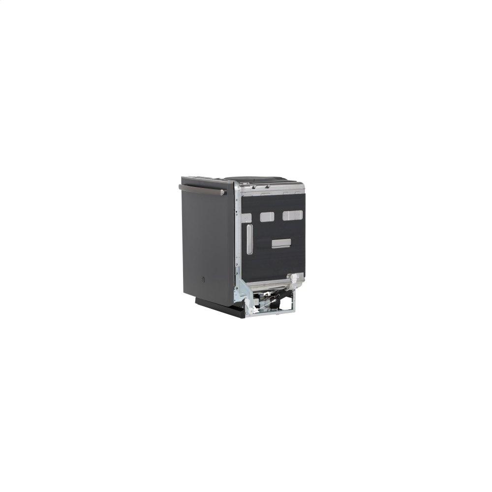 GE® Stainless Steel Interior Dishwasher with Hidden Controls