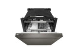 Smart FlushFit™ Top Control Dishwasher with 1-Hour Wash & Dry, QuadWash® Pro, TrueSteam® and Dynamic Heat Dry™ w/AutoVent Dry™