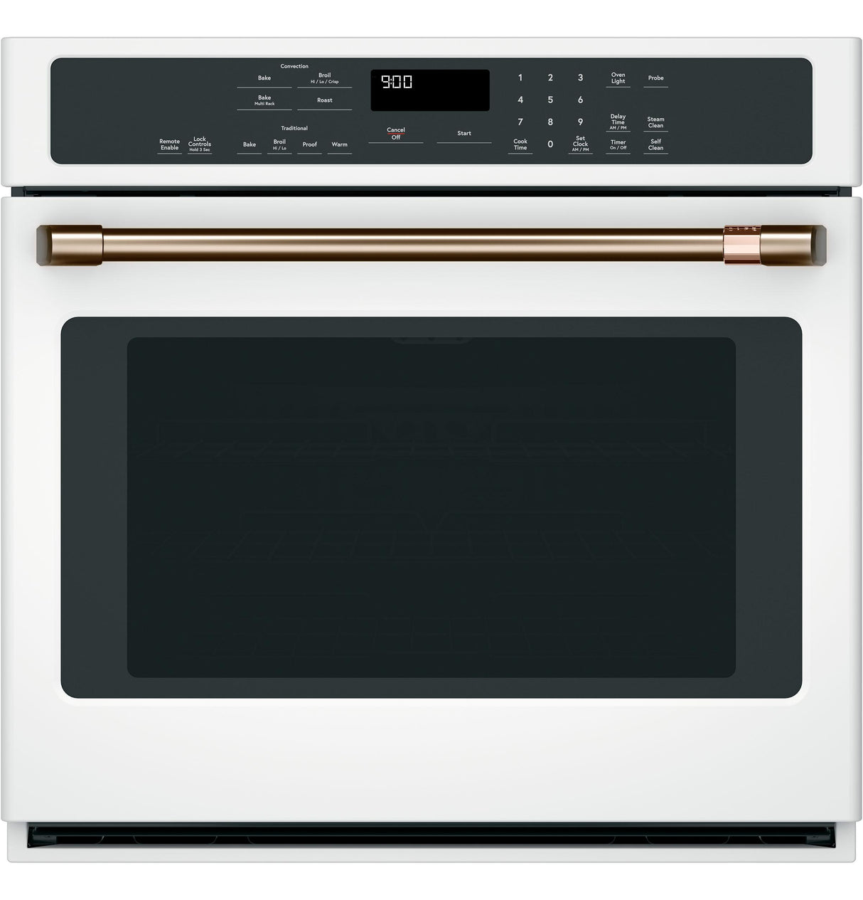 Café™ 30" Single Wall Oven Handle - Brushed Bronze
