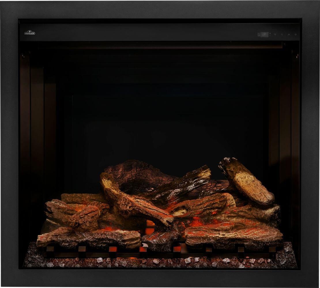 Elevation? X 36 Electric Fireplace with LCD Enhancement