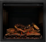 Elevation? X 36 Electric Fireplace with LCD Enhancement