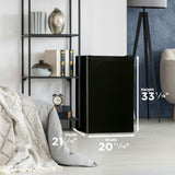 Danby Designer 4.4 cu. ft. Compact Fridge in Black
