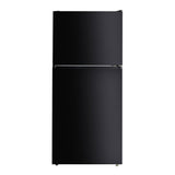 Verona VEFTF3021RBK 30 inch Top Freezer Refrigerator with 21 cu. ft. Total Capacity, Reversible Doors, Recessed Handle, Energy Star (Black)