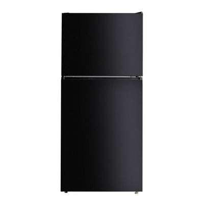 Verona VEFTF3021RBK 30 inch Top Freezer Refrigerator with 21 cu. ft. Total Capacity, Reversible Doors, Recessed Handle, Energy Star (Black)