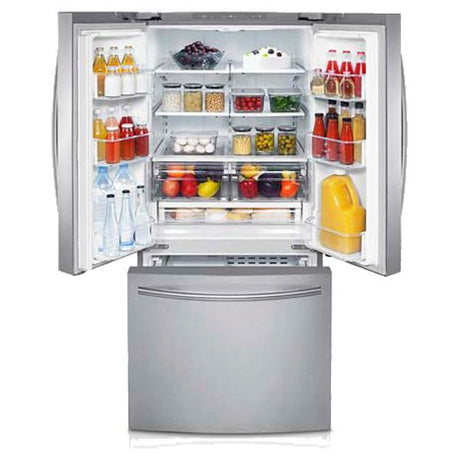 30" Wide, 22 cu. ft. French Door Refrigerator (Stainless Steel)